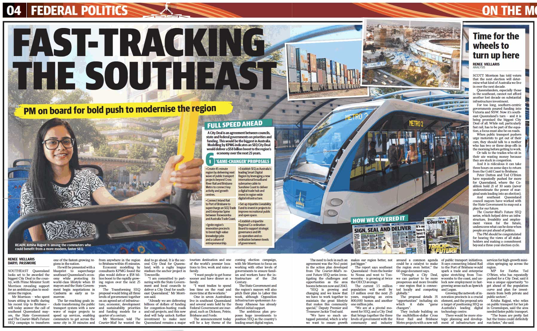 Brisbane & Surrounds on Fast-track to Growth