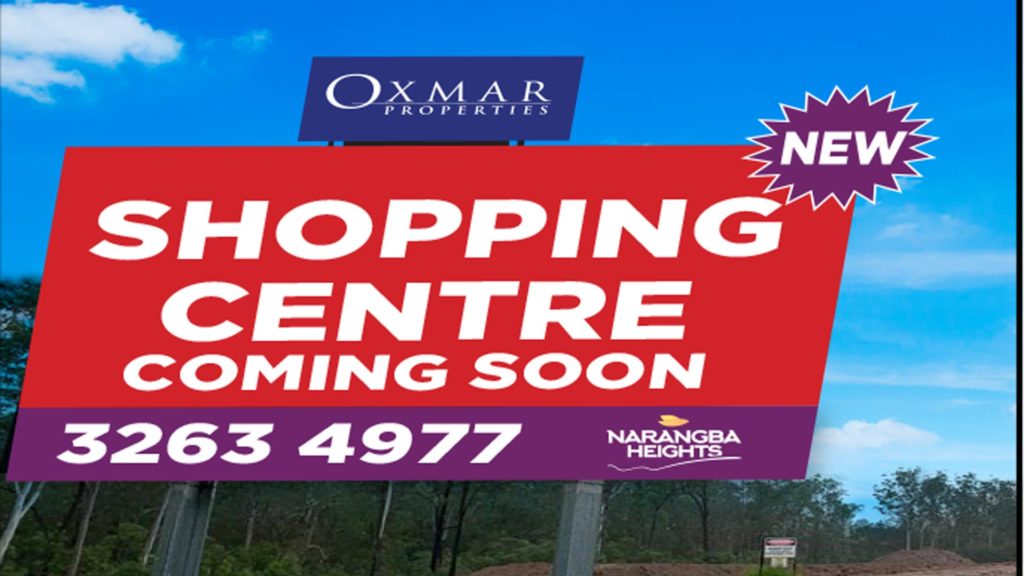 Narangba Heights Shopping centre update
